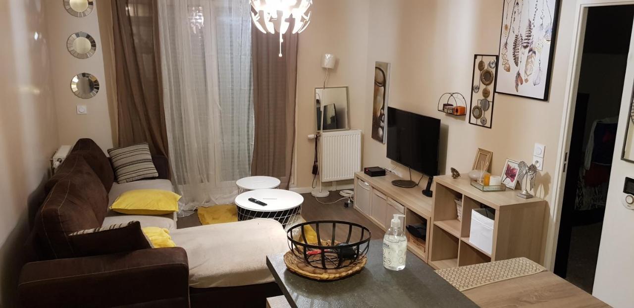 Apparemment Cosy Avec Parking Exterieur Gratuit Aulnay-sous-Bois Exterior foto