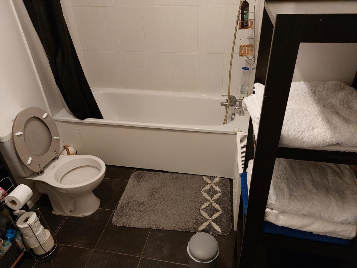 Apparemment Cosy Avec Parking Exterieur Gratuit Aulnay-sous-Bois Exterior foto