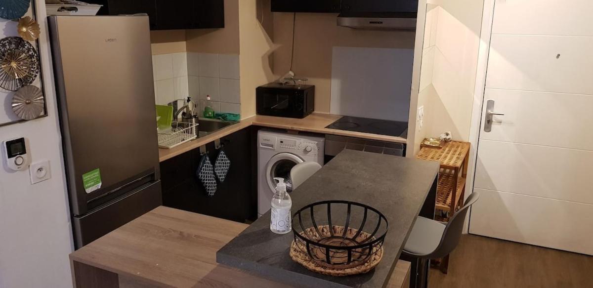 Apparemment Cosy Avec Parking Exterieur Gratuit Aulnay-sous-Bois Exterior foto