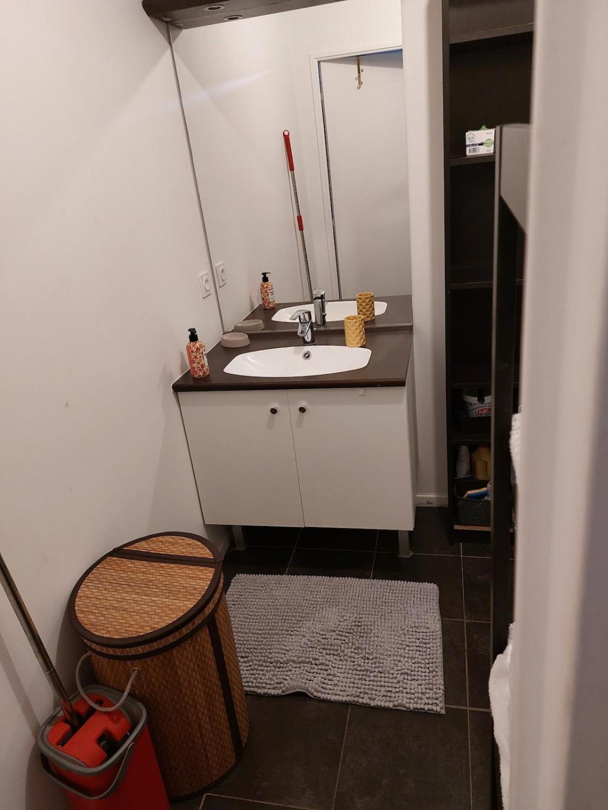 Apparemment Cosy Avec Parking Exterieur Gratuit Aulnay-sous-Bois Exterior foto