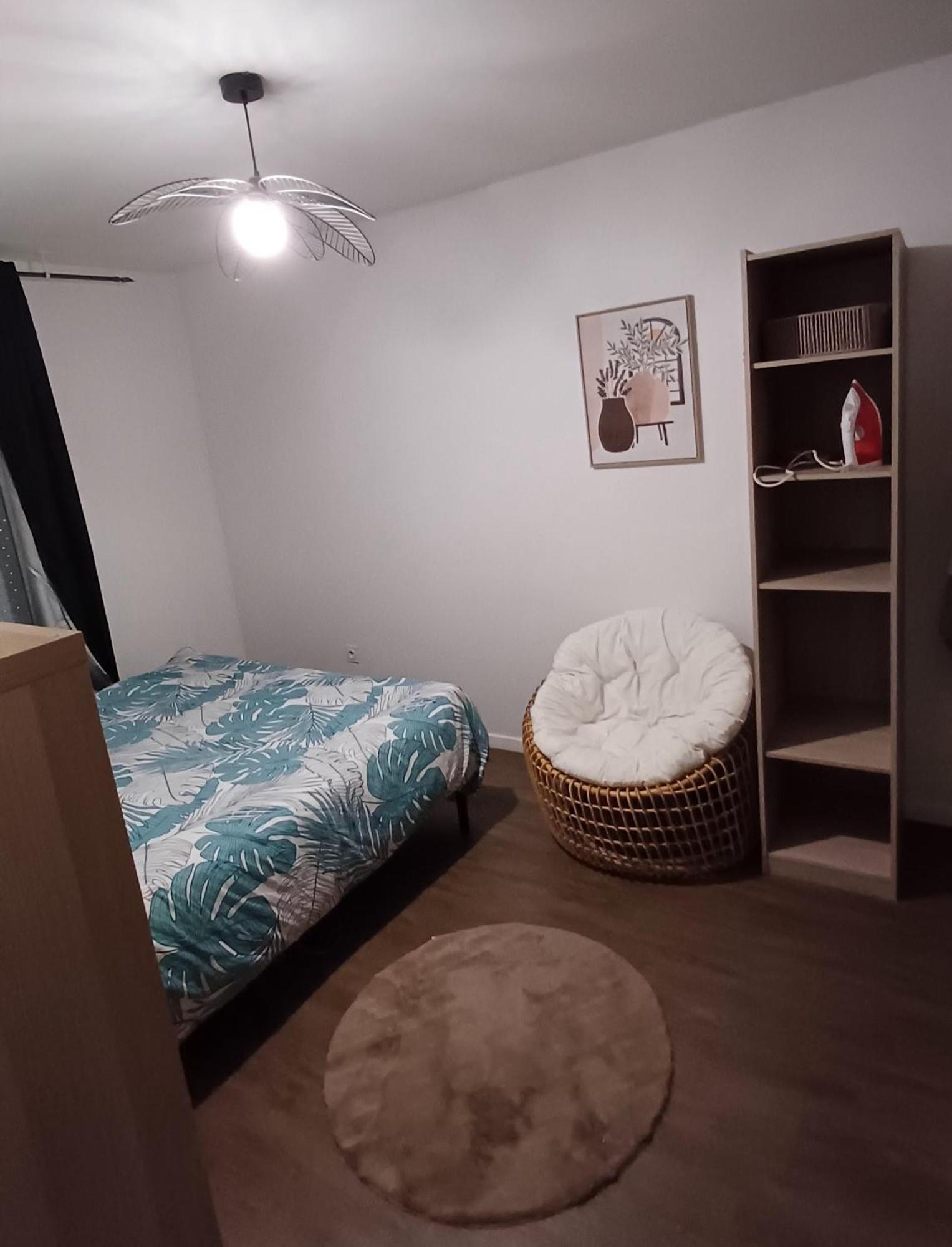 Apparemment Cosy Avec Parking Exterieur Gratuit Aulnay-sous-Bois Exterior foto